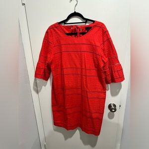 J.Crew flutter eyelet dress